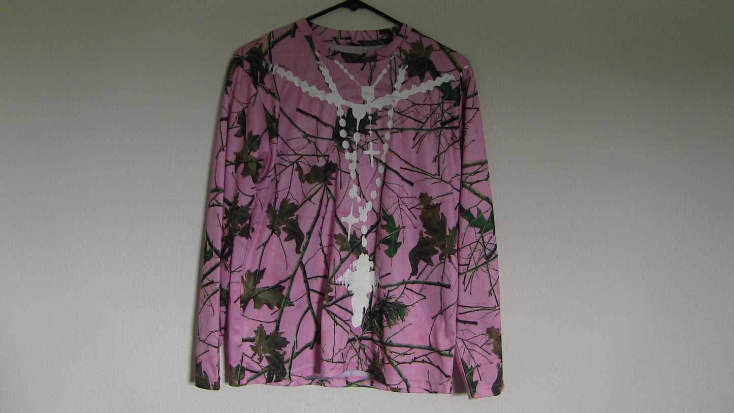 FORGIVENESS - Pink Realtree Longsleeve