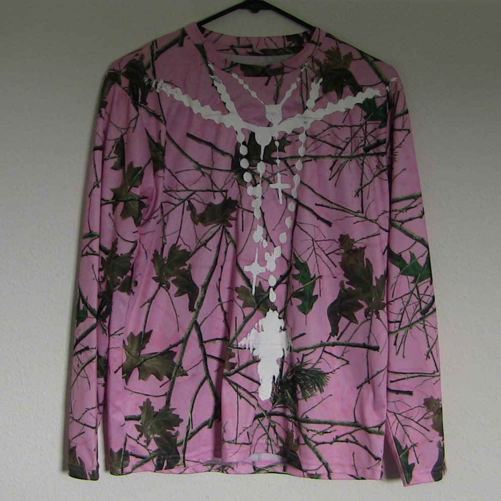 FORGIVENESS - Pink Realtree Longsleeve