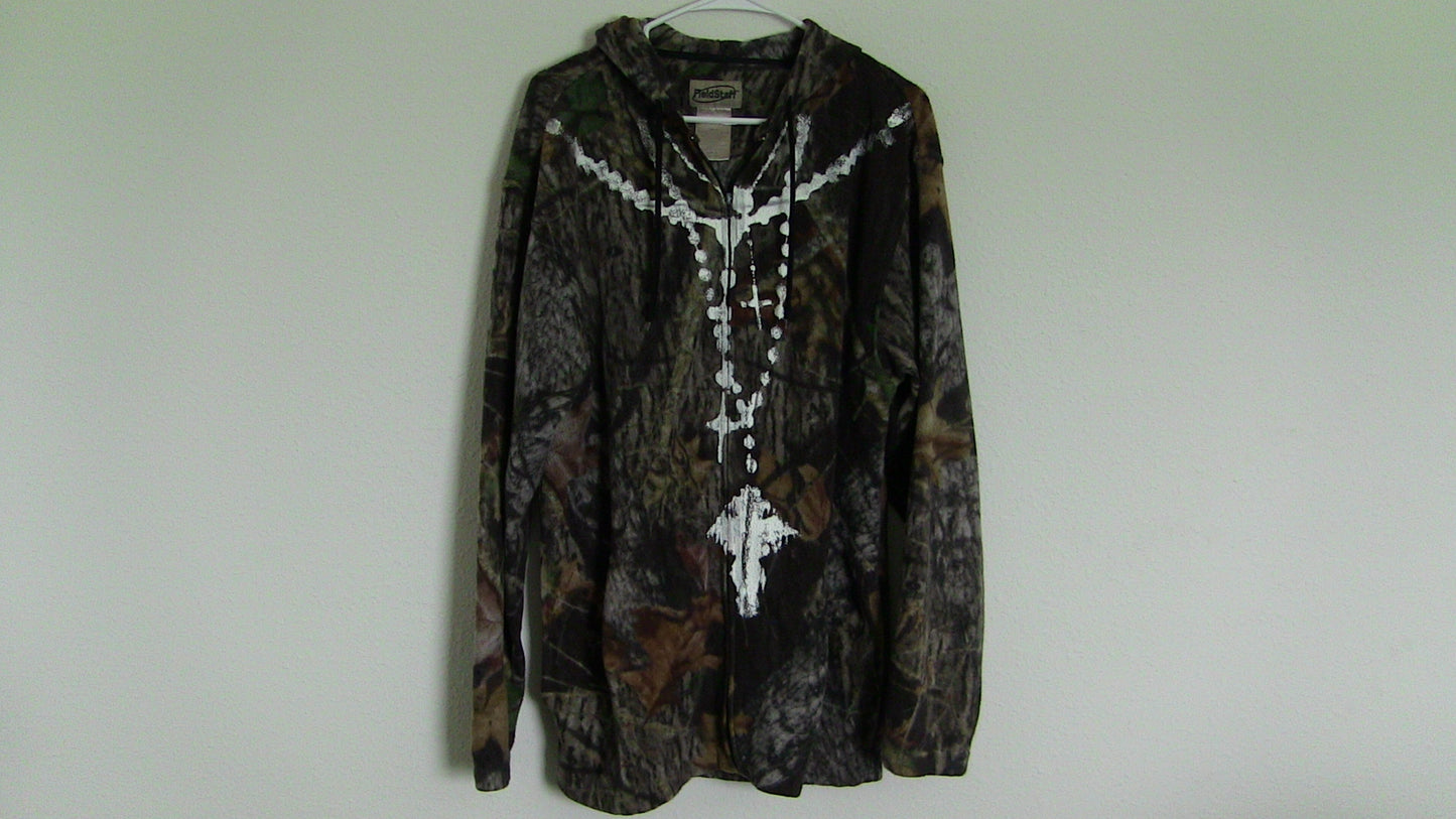 FORGIVENESS - Realtree Zipup Hoodie