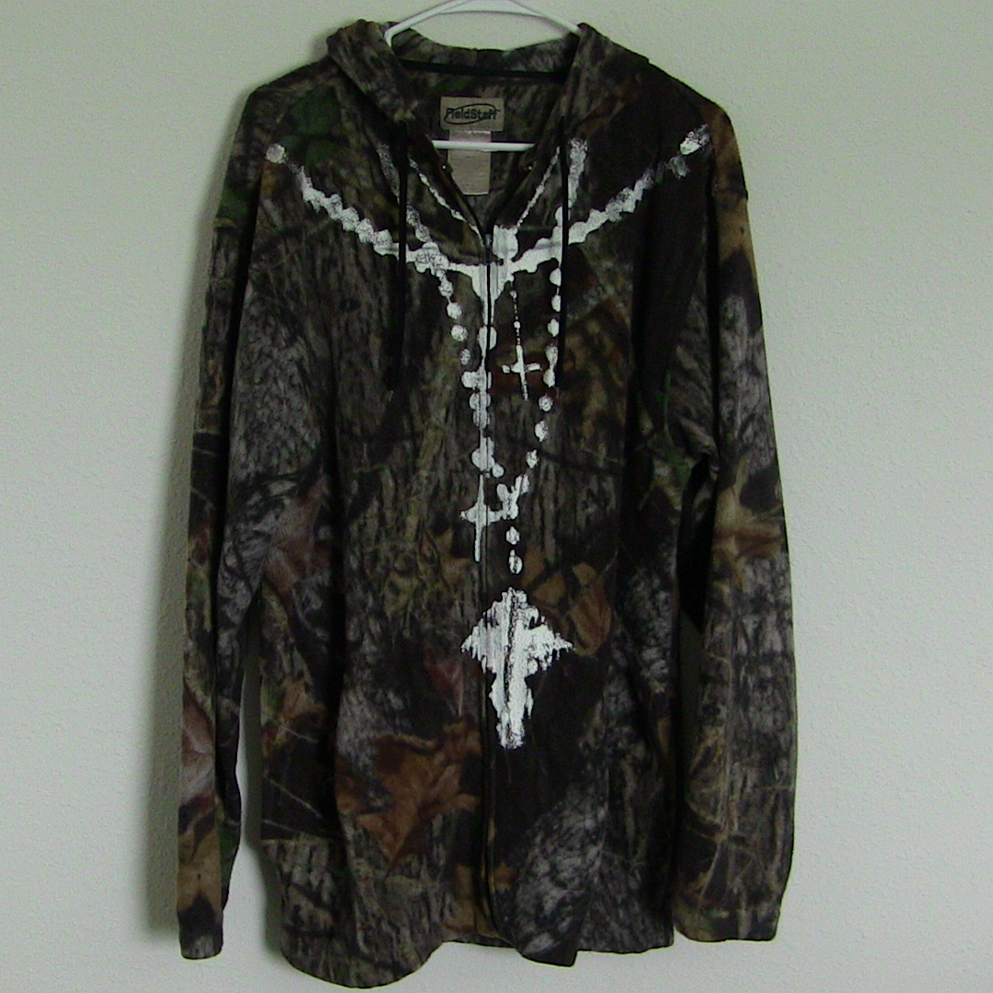 FORGIVENESS - Realtree Zipup Hoodie