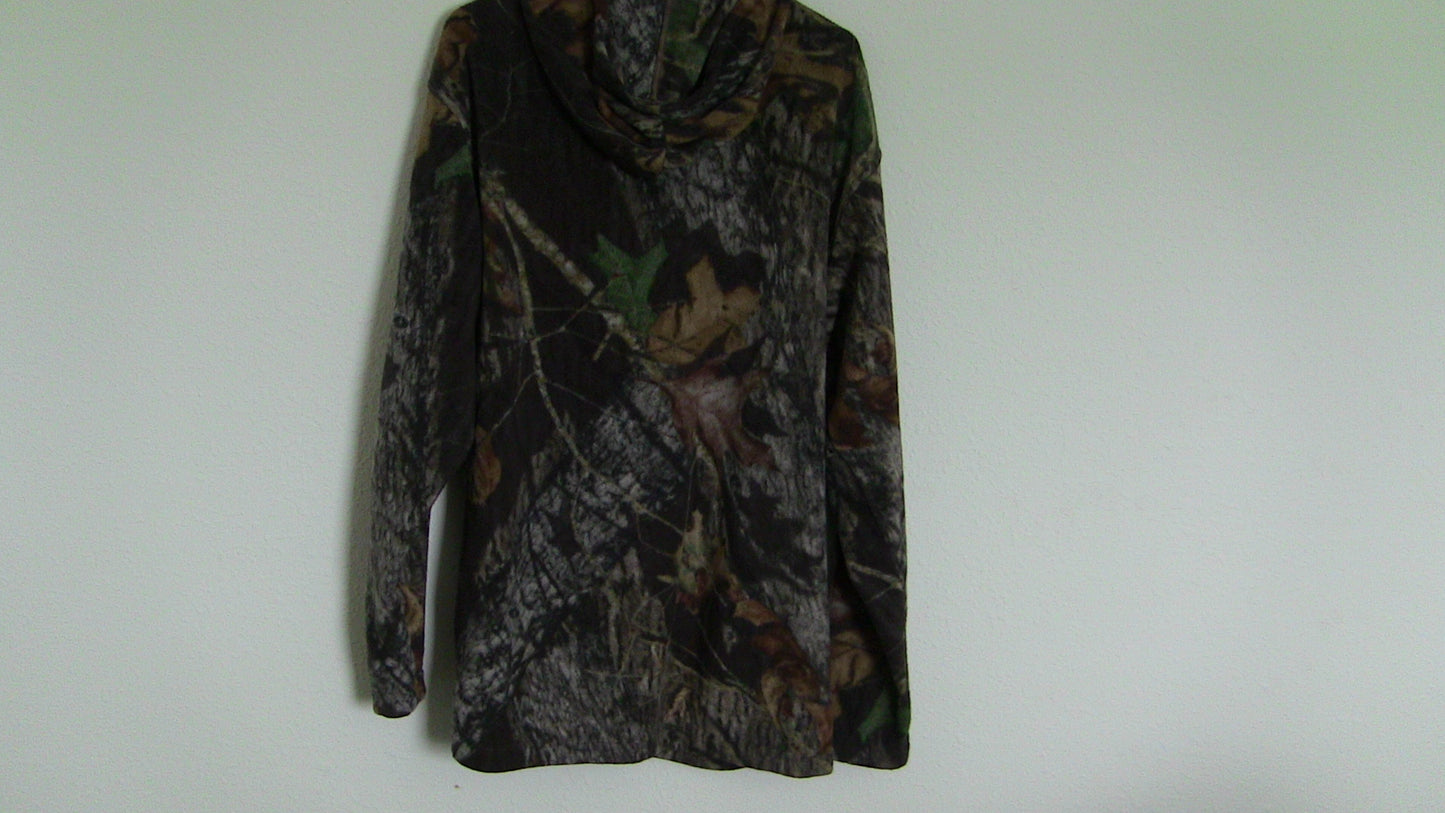 FORGIVENESS - Realtree Zipup Hoodie